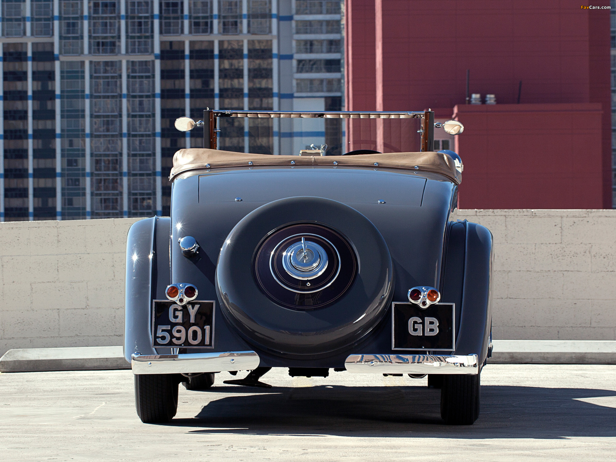 Pictures of Rolls-Royce Phantom II Continental Drophead Coupe by Carlton 1932 (2048 x 1536)
