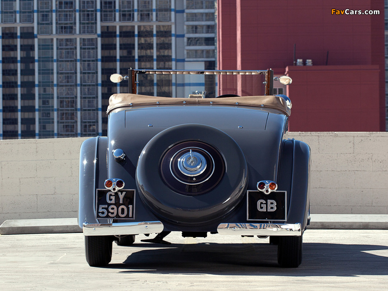 Pictures of Rolls-Royce Phantom II Continental Drophead Coupe by Carlton 1932 (800 x 600)