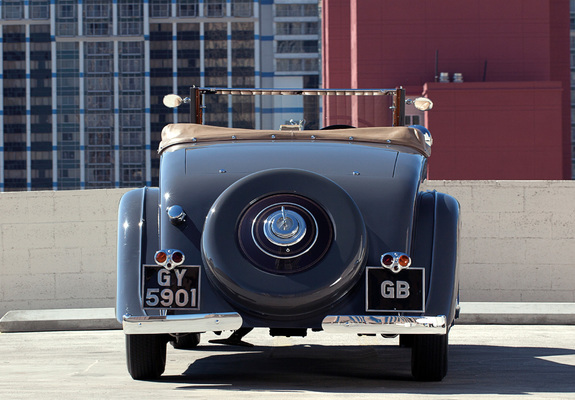 Pictures of Rolls-Royce Phantom II Continental Drophead Coupe by Carlton 1932