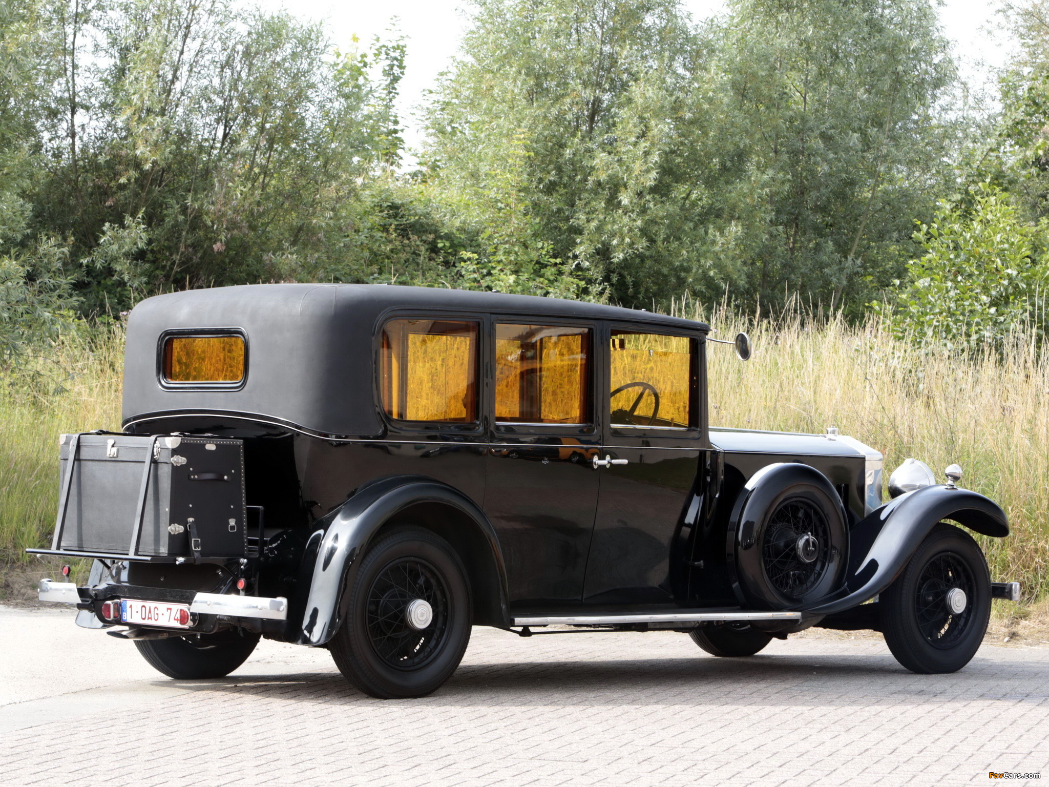 Pictures of Rolls-Royce Phantom II 40/50 HP Limousine by Rippon Brothers 1933 (2048 x 1536)