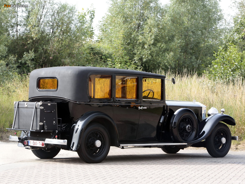 Pictures of Rolls-Royce Phantom II 40/50 HP Limousine by Rippon Brothers 1933 (1024 x 768)