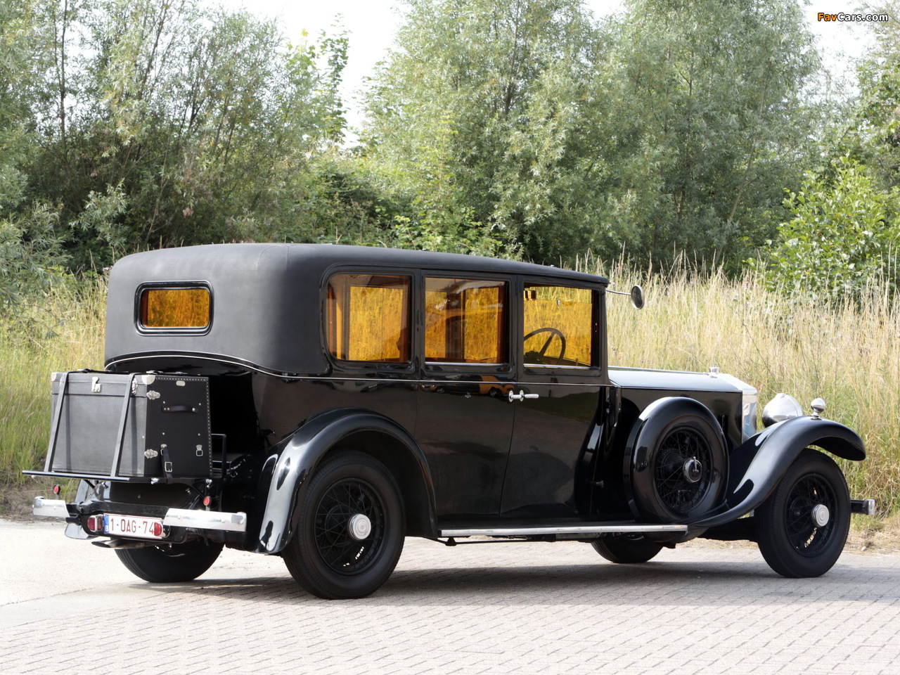 Pictures of Rolls-Royce Phantom II 40/50 HP Limousine by Rippon Brothers 1933 (1280 x 960)