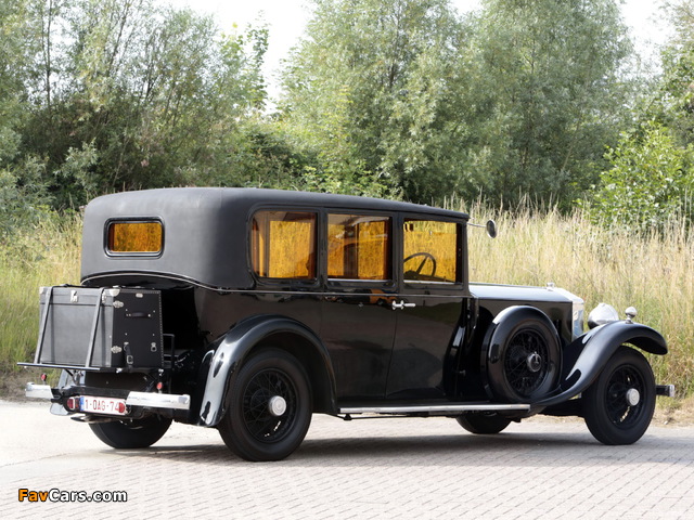 Pictures of Rolls-Royce Phantom II 40/50 HP Limousine by Rippon Brothers 1933 (640 x 480)