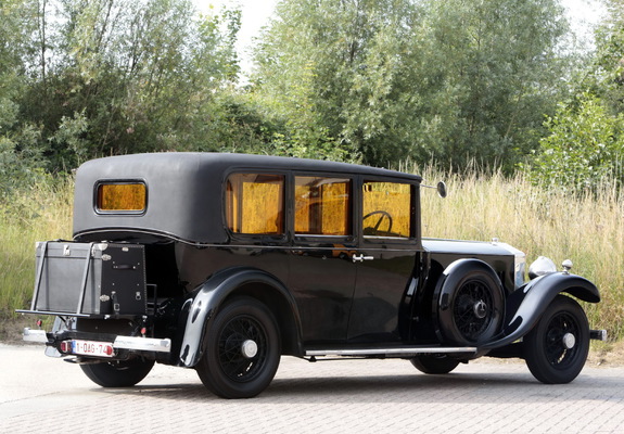Pictures of Rolls-Royce Phantom II 40/50 HP Limousine by Rippon Brothers 1933