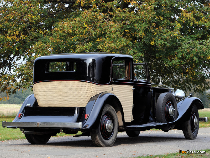 Pictures of Rolls-Royce Phantom II Sports Sedanca de Ville by Thrupp & Maberly 1933 (800 x 600)