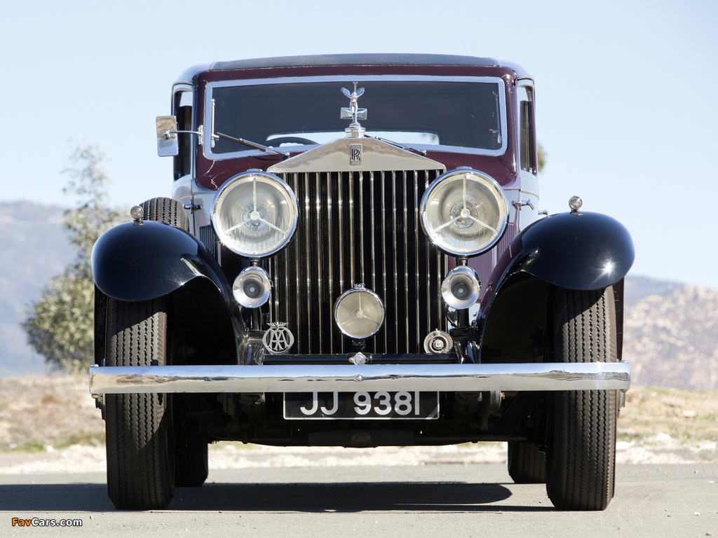 Pictures of Rolls-Royce Phantom II Continental Touring Saloon by Barker 1933 (1024 x 768)