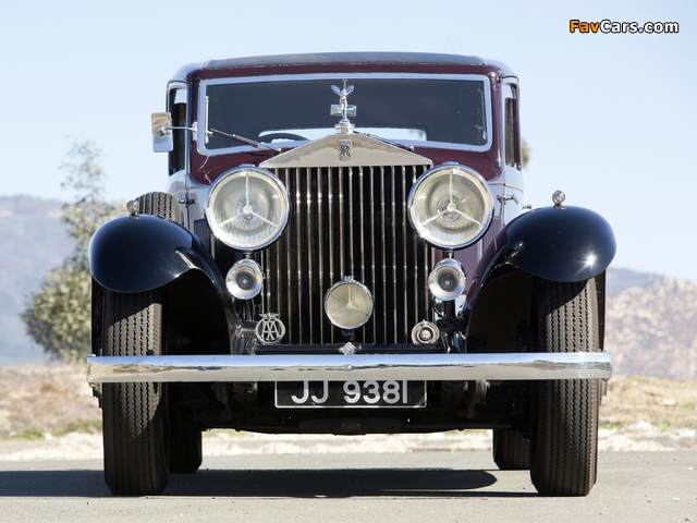 Pictures of Rolls-Royce Phantom II Continental Touring Saloon by Barker 1933 (640 x 480)