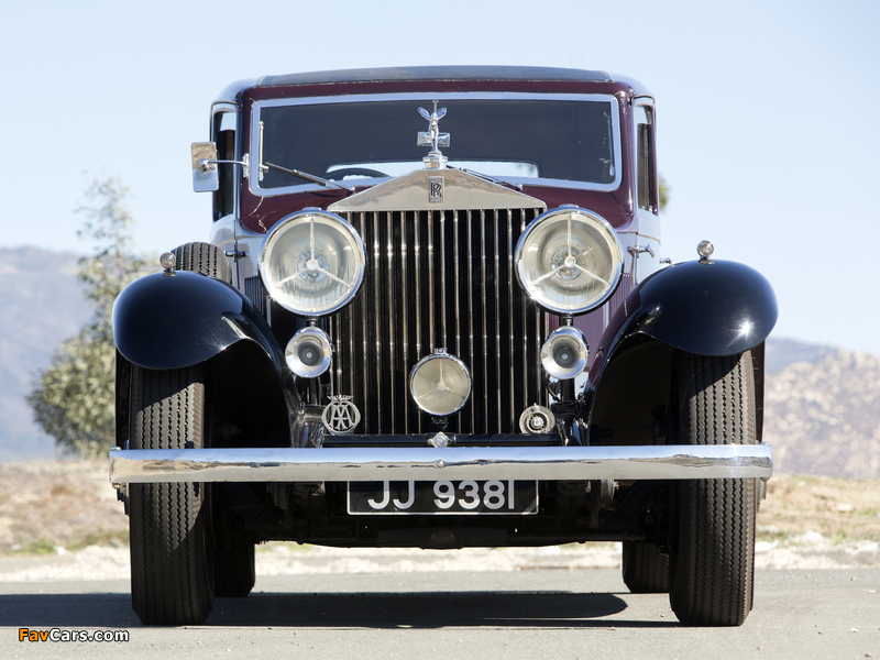 Pictures of Rolls-Royce Phantom II Continental Touring Saloon by Barker 1933 (800 x 600)