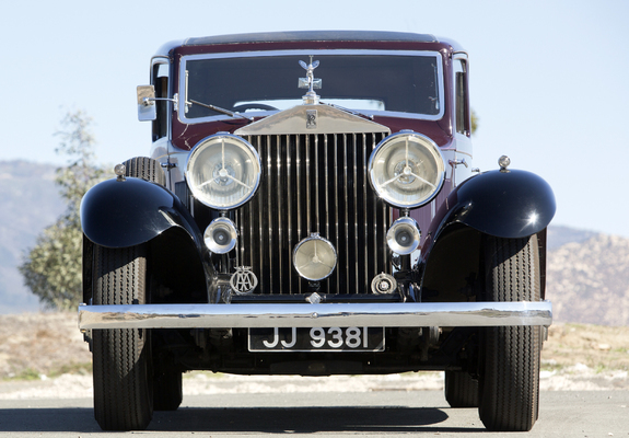 Pictures of Rolls-Royce Phantom II Continental Touring Saloon by Barker 1933