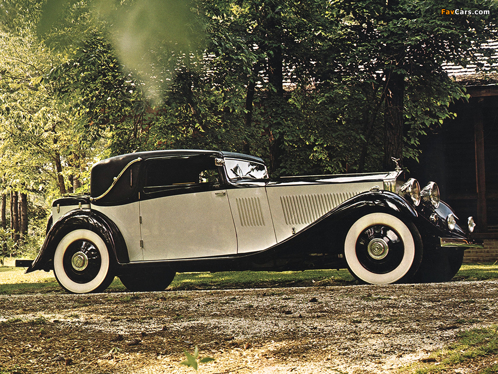 Pictures of Rolls-Royce Phantom II Fixed Head Coupe 1933 (1024 x 768)