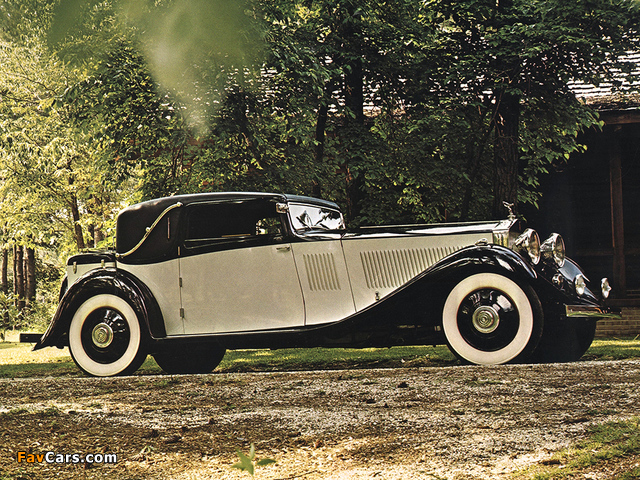 Pictures of Rolls-Royce Phantom II Fixed Head Coupe 1933 (640 x 480)
