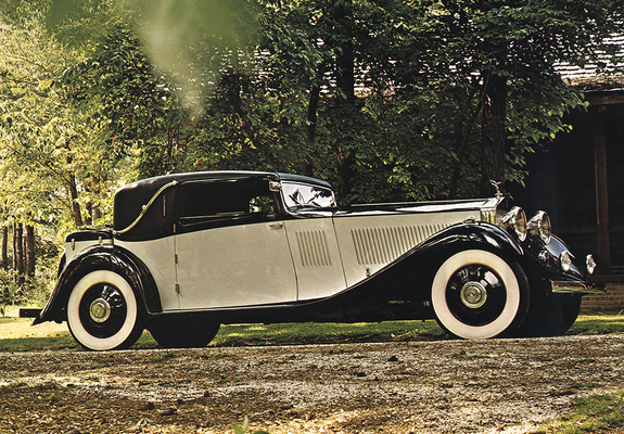 Pictures of Rolls-Royce Phantom II Fixed Head Coupe 1933