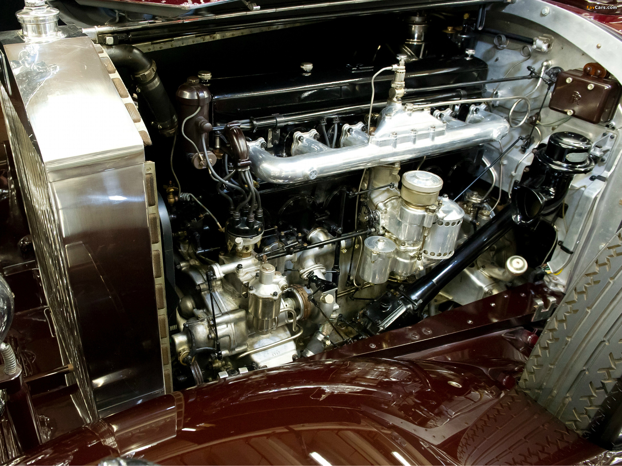 Pictures of Rolls-Royce Phantom II Newport Sedanca de Ville 1933 (2048 x 1536)
