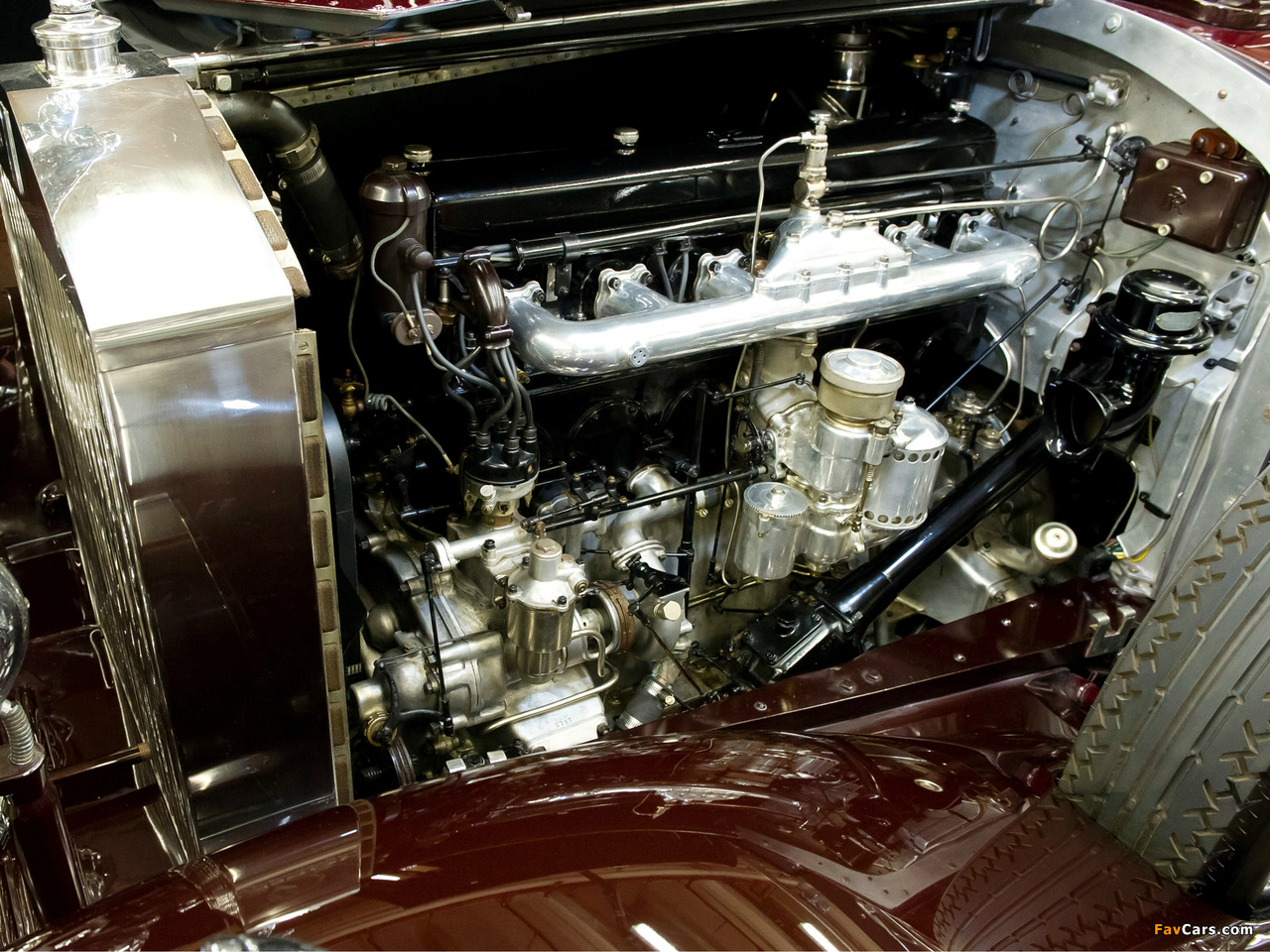 Pictures of Rolls-Royce Phantom II Newport Sedanca de Ville 1933 (1280 x 960)