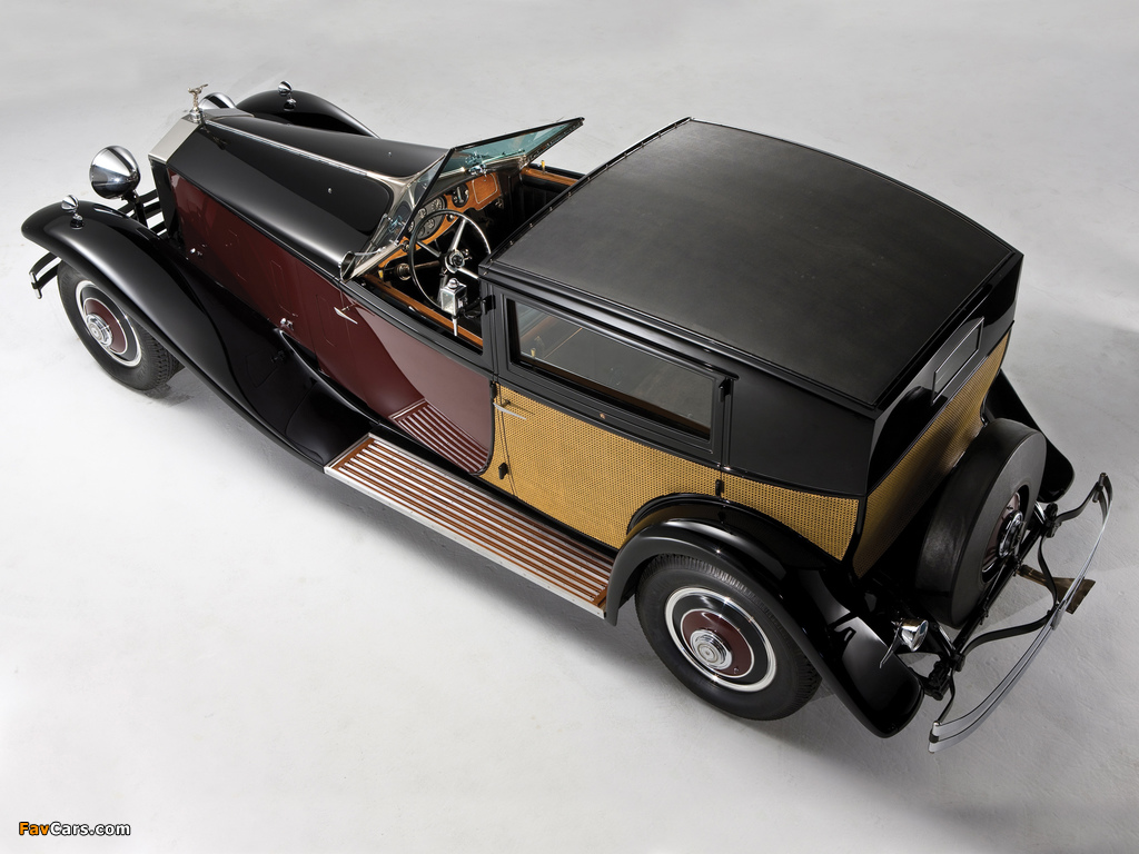 Pictures of Rolls-Royce Phantom II Special Town Car by Brewster 1933 (1024 x 768)