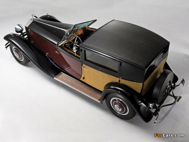 Pictures of Rolls-Royce Phantom II Special Town Car by Brewster 1933 (640 x 480)