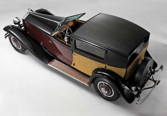 Pictures of Rolls-Royce Phantom II Special Town Car by Brewster 1933
