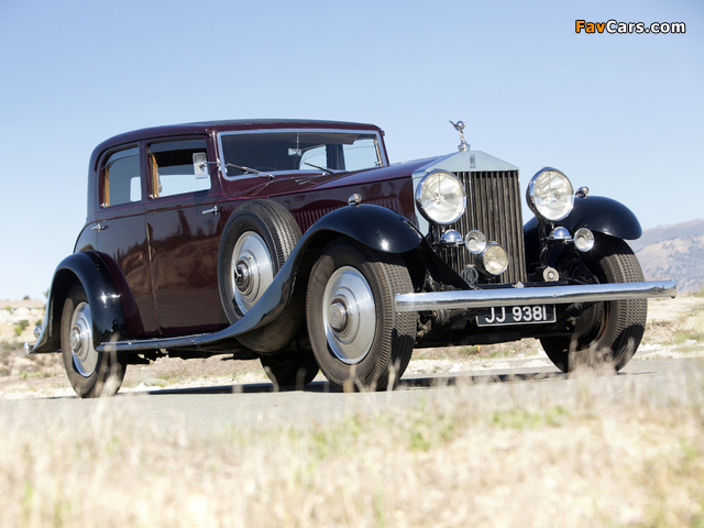 Pictures of Rolls-Royce Phantom II Continental Touring Saloon by Barker 1933 (640 x 480)