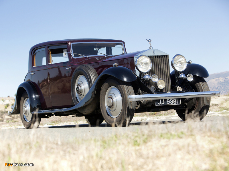 Pictures of Rolls-Royce Phantom II Continental Touring Saloon by Barker 1933 (800 x 600)