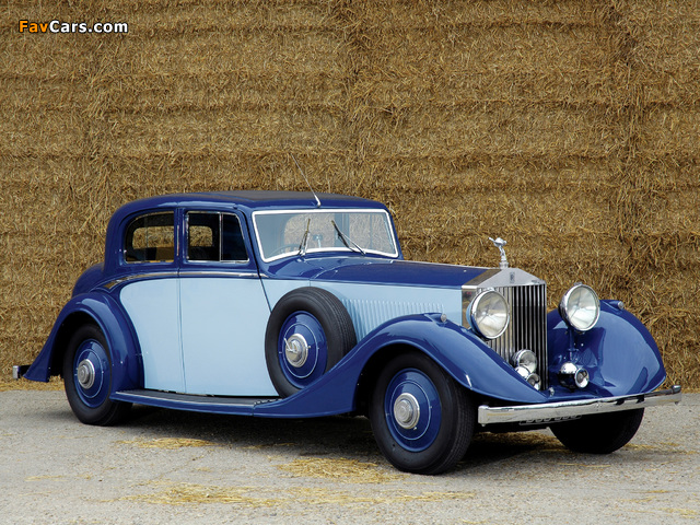 Pictures of Rolls-Royce Phantom II Continental Sports Saloon 1934 (640 x 480)