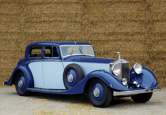 Pictures of Rolls-Royce Phantom II Continental Sports Saloon 1934