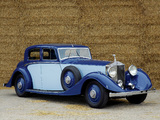 Pictures of Rolls-Royce Phantom II Continental Sports Saloon 1934