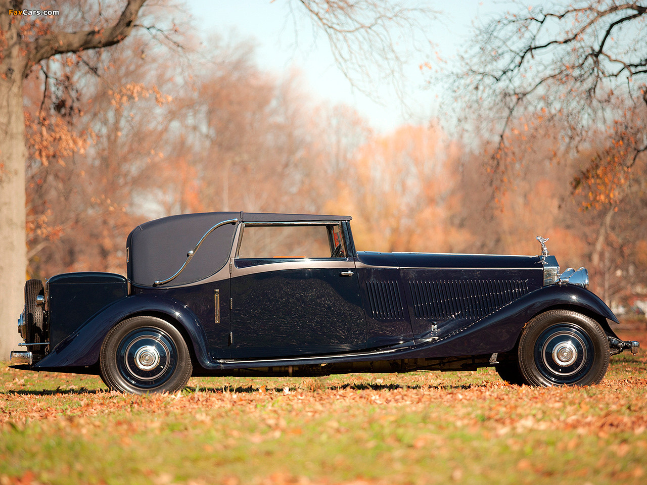 Pictures of Rolls-Royce Phantom II Continental Sedanca Drophead Coupe 1934 (1280 x 960)