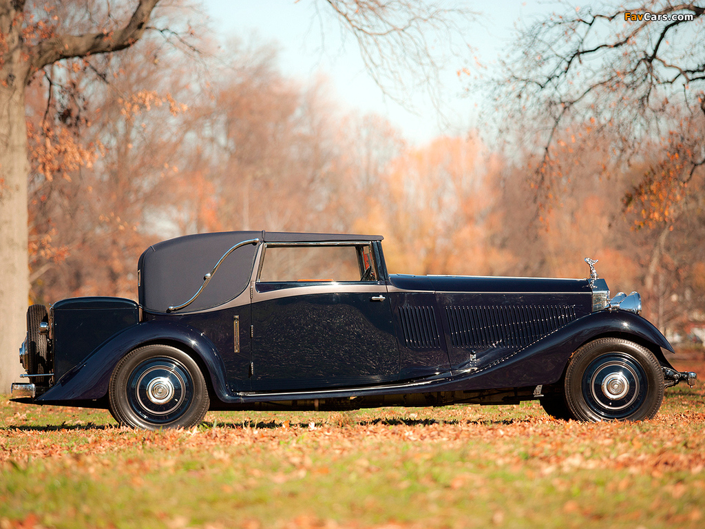 Pictures of Rolls-Royce Phantom II Continental Sedanca Drophead Coupe 1934 (1024 x 768)