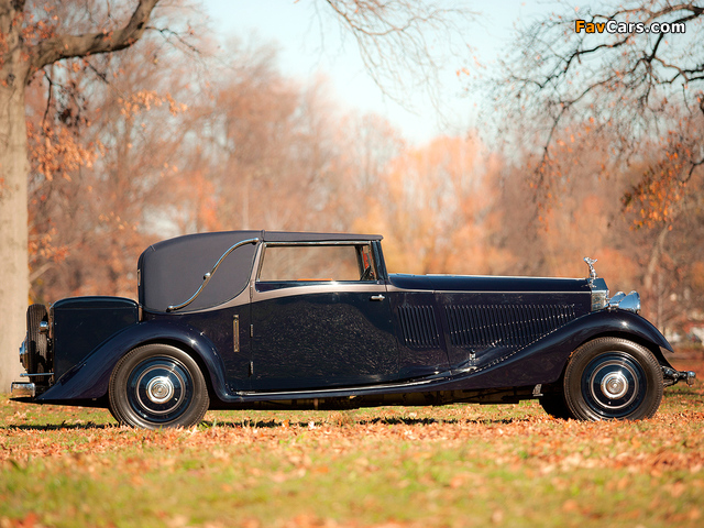Pictures of Rolls-Royce Phantom II Continental Sedanca Drophead Coupe 1934 (640 x 480)