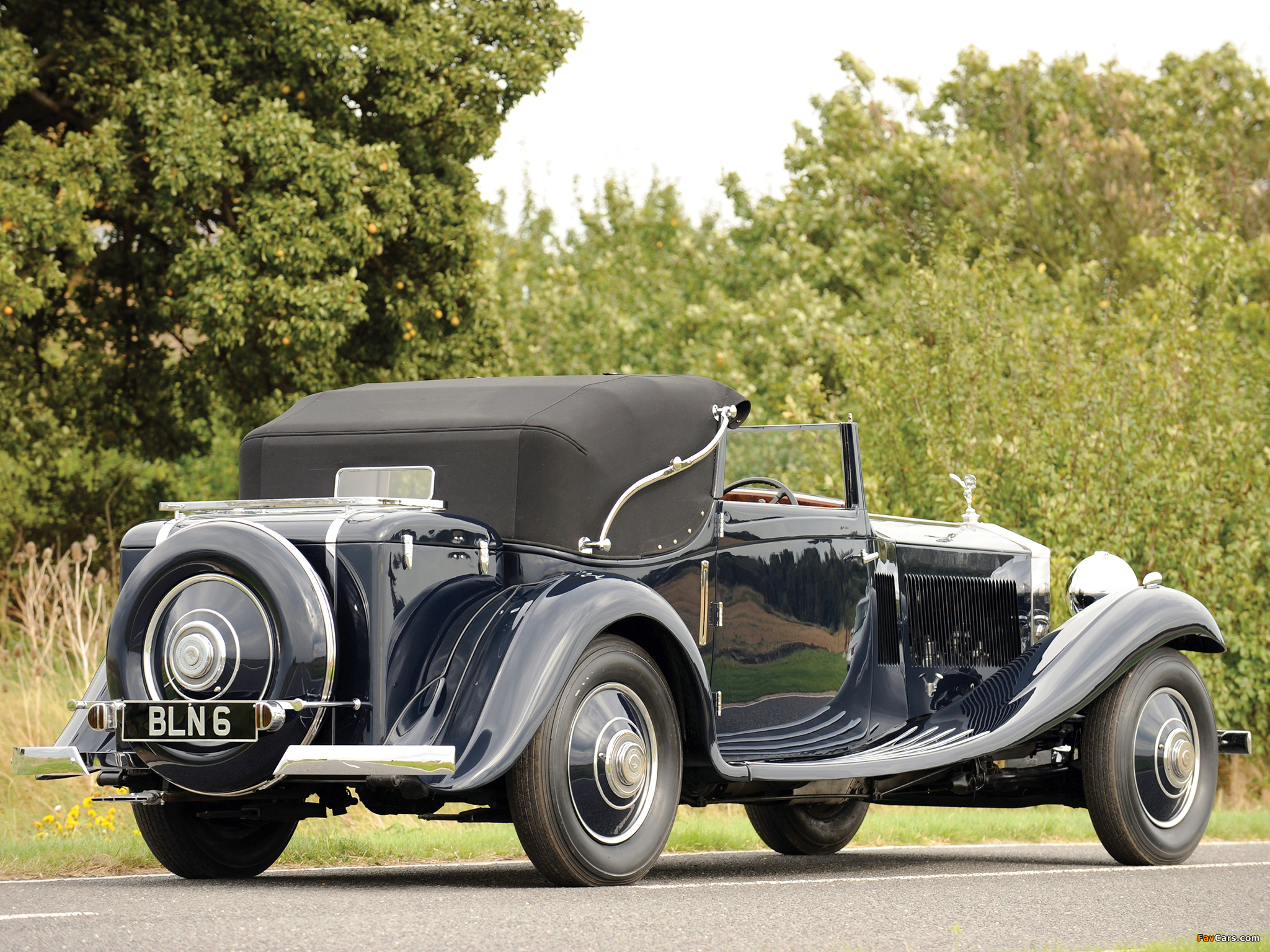 Pictures of Rolls-Royce Phantom II Continental Drophead Coupe 1934 (2048 x 1536)