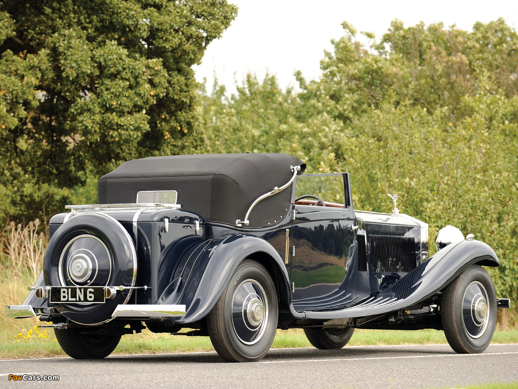 Pictures of Rolls-Royce Phantom II Continental Drophead Coupe 1934 (1024 x 768)