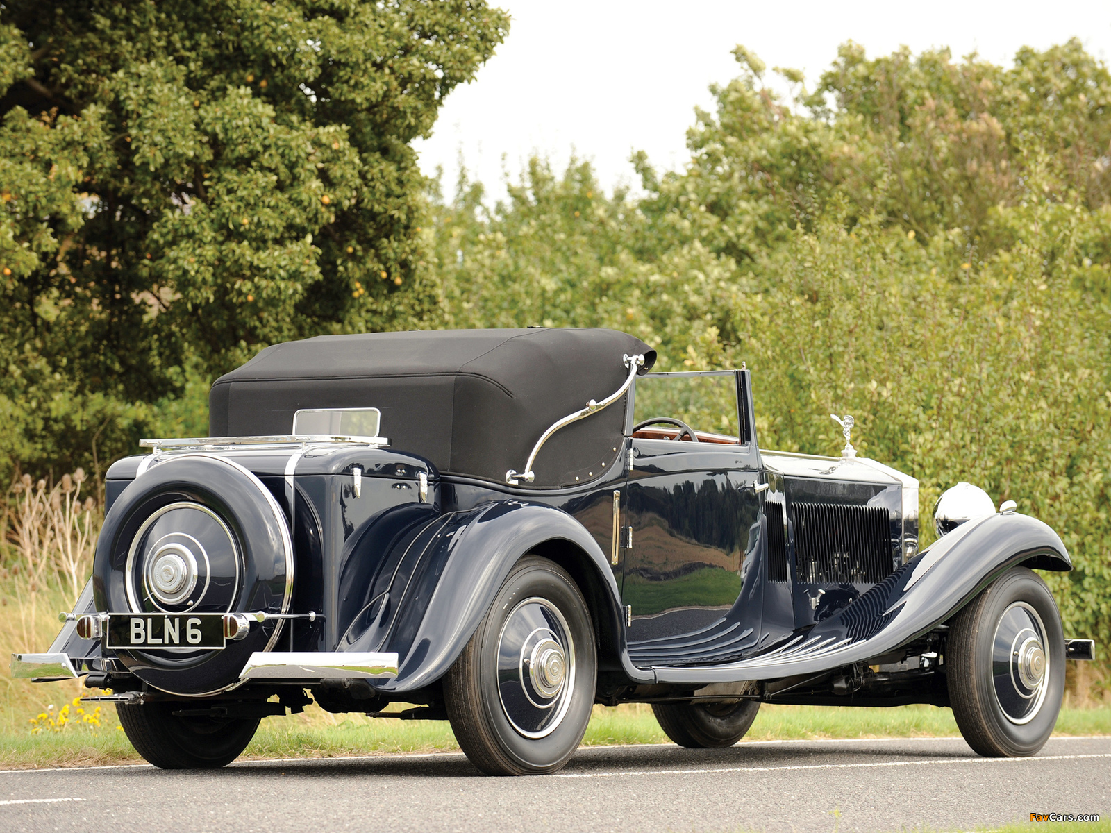 Pictures of Rolls-Royce Phantom II Continental Drophead Coupe 1934 (1600 x 1200)