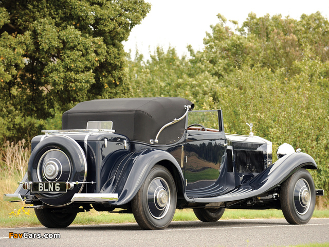 Pictures of Rolls-Royce Phantom II Continental Drophead Coupe 1934 (640 x 480)