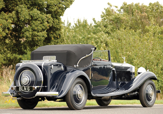 Pictures of Rolls-Royce Phantom II Continental Drophead Coupe 1934