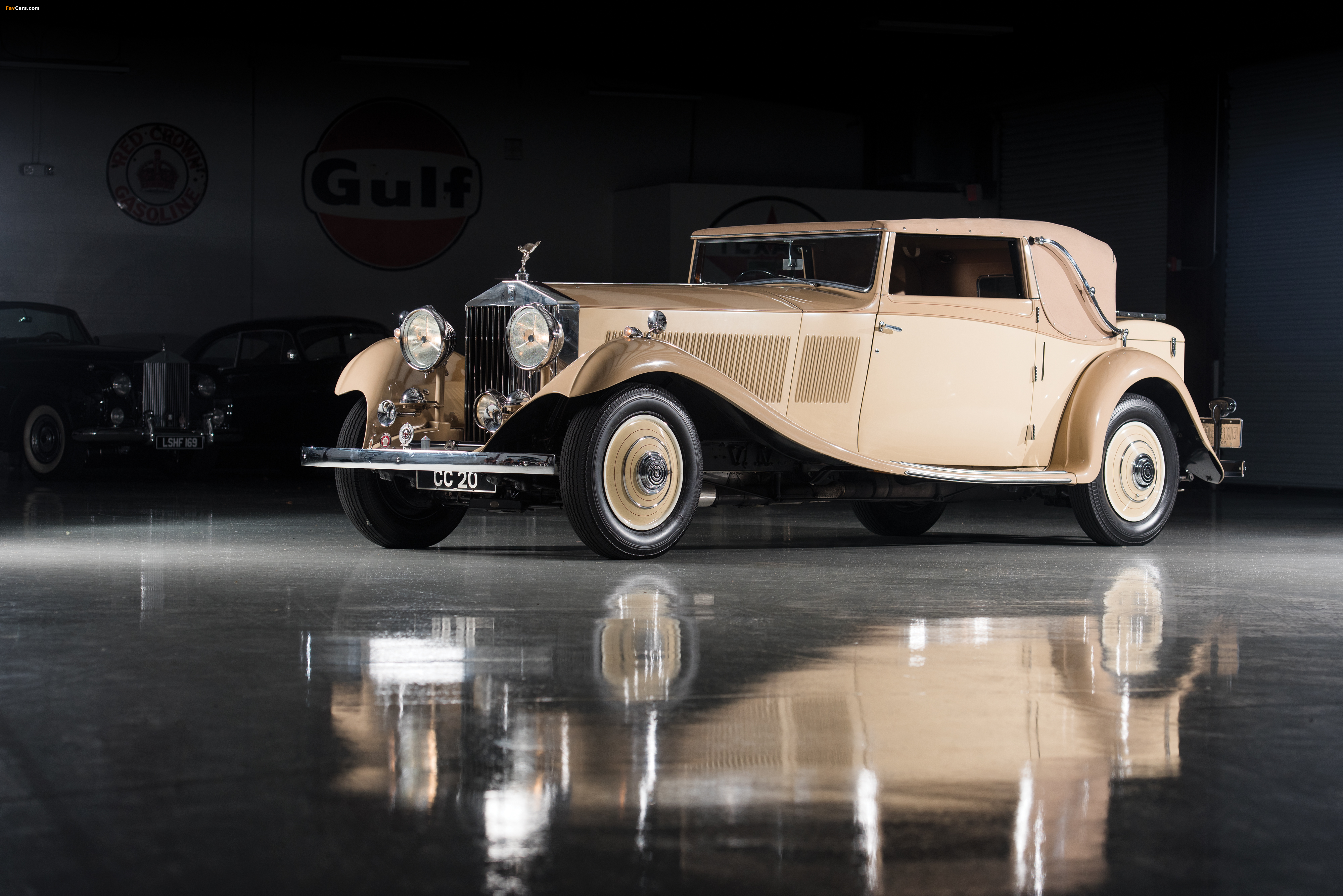 Pictures of Rolls-Royce Phantom II Continental Owen Sedanca Coupe by Gurney Nutting 1934 (4000 x 2669)