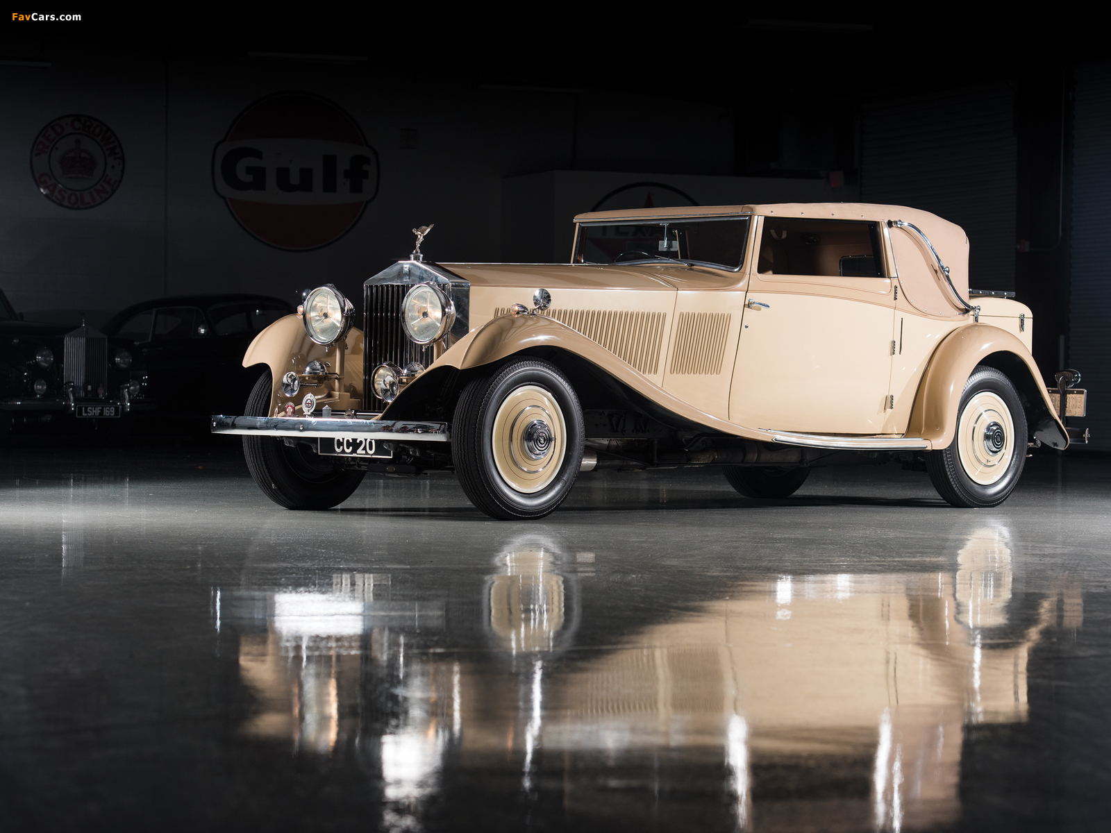 Pictures of Rolls-Royce Phantom II Continental Owen Sedanca Coupe by Gurney Nutting 1934 (1600 x 1200)