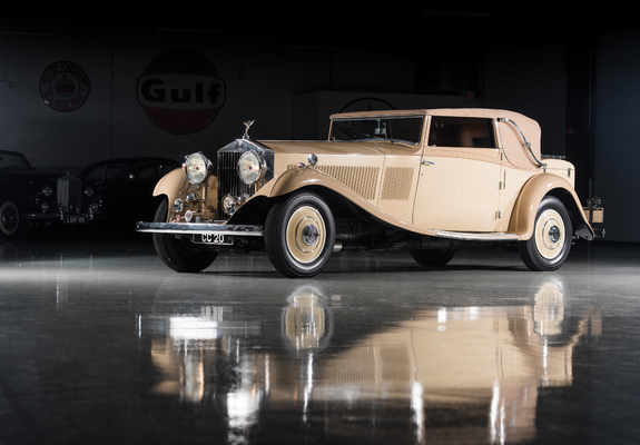 Pictures of Rolls-Royce Phantom II Continental Owen Sedanca Coupe by Gurney Nutting 1934