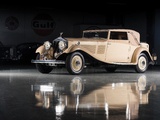 Pictures of Rolls-Royce Phantom II Continental Owen Sedanca Coupe by Gurney Nutting 1934