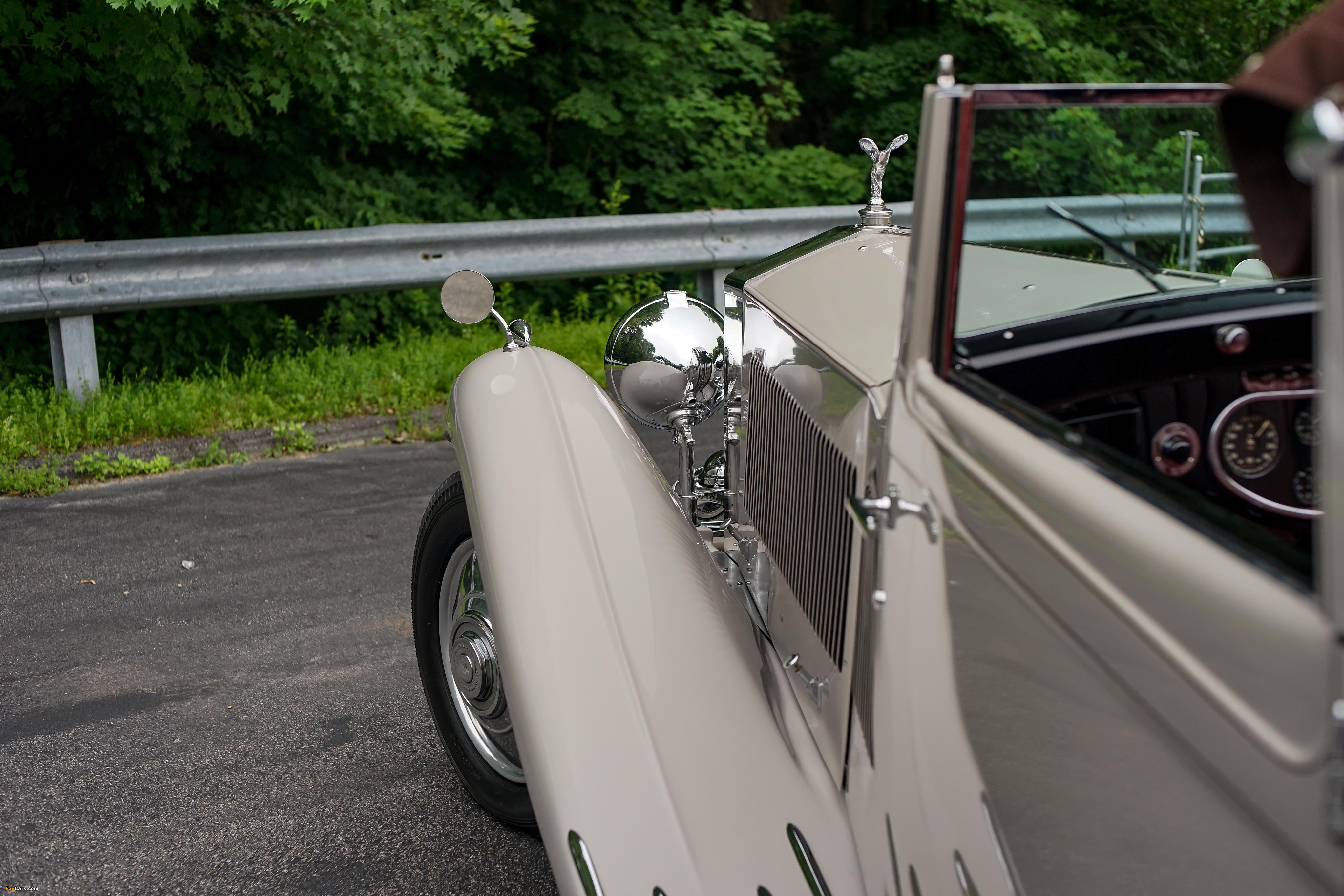 Pictures of Rolls-Royce Phantom II Continental Owen Sedanca Coupe by Gurney Nutting 1934 (4096 x 2731)