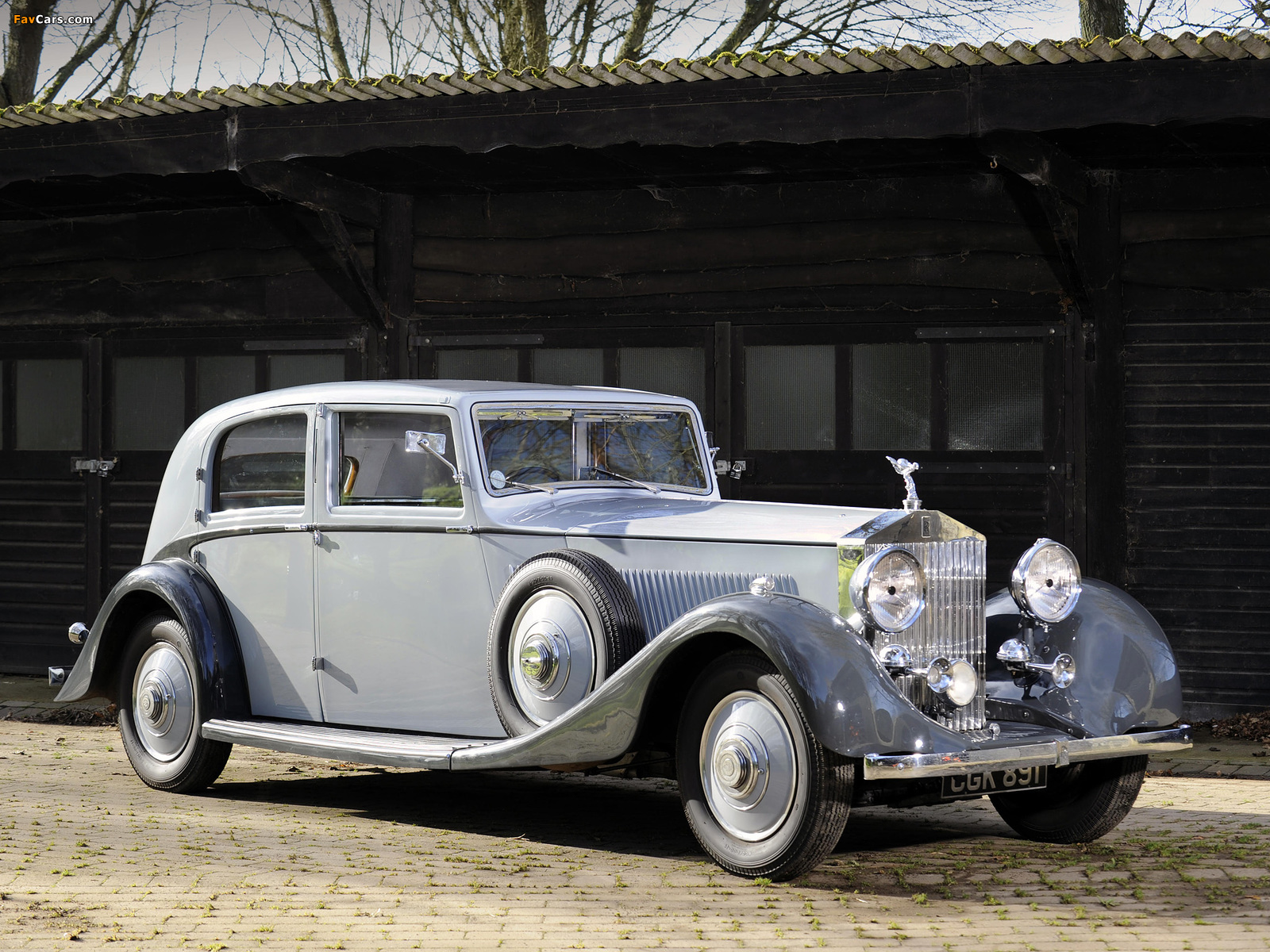 Pictures of Rolls-Royce Phantom II Sports Limousine by Barker 1935 (1600 x 1200)