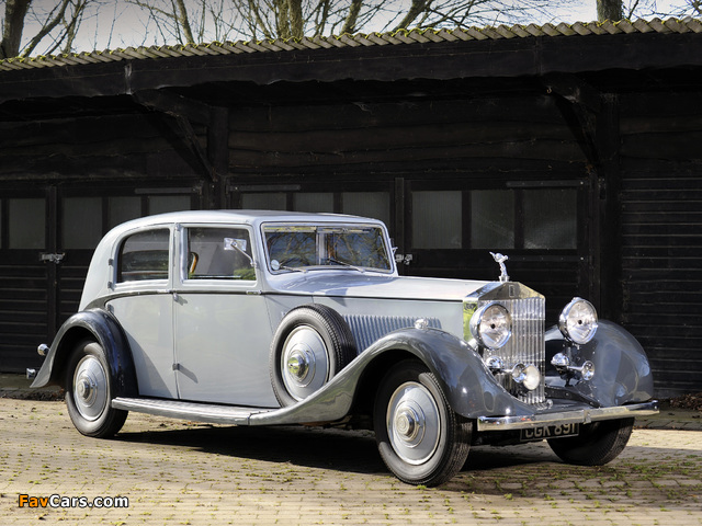 Pictures of Rolls-Royce Phantom II Sports Limousine by Barker 1935 (640 x 480)