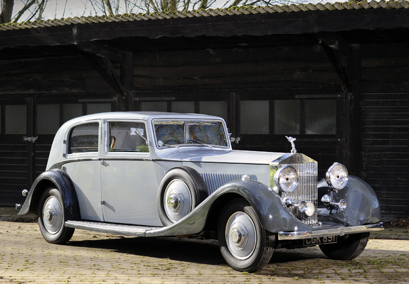 Pictures of Rolls-Royce Phantom II Sports Limousine by Barker 1935