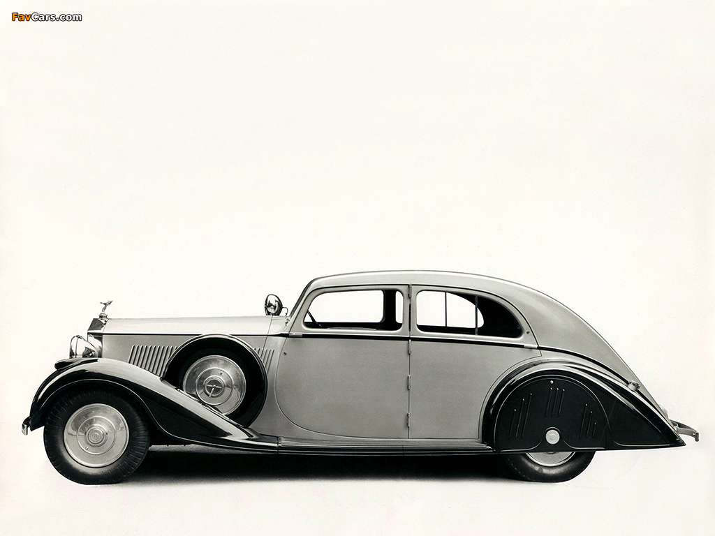 Pictures of Rolls-Royce Phantom III Saloon by Barker 1936 (1024 x 768)