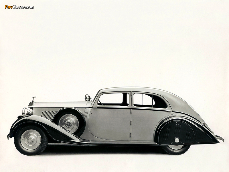 Pictures of Rolls-Royce Phantom III Saloon by Barker 1936 (800 x 600)