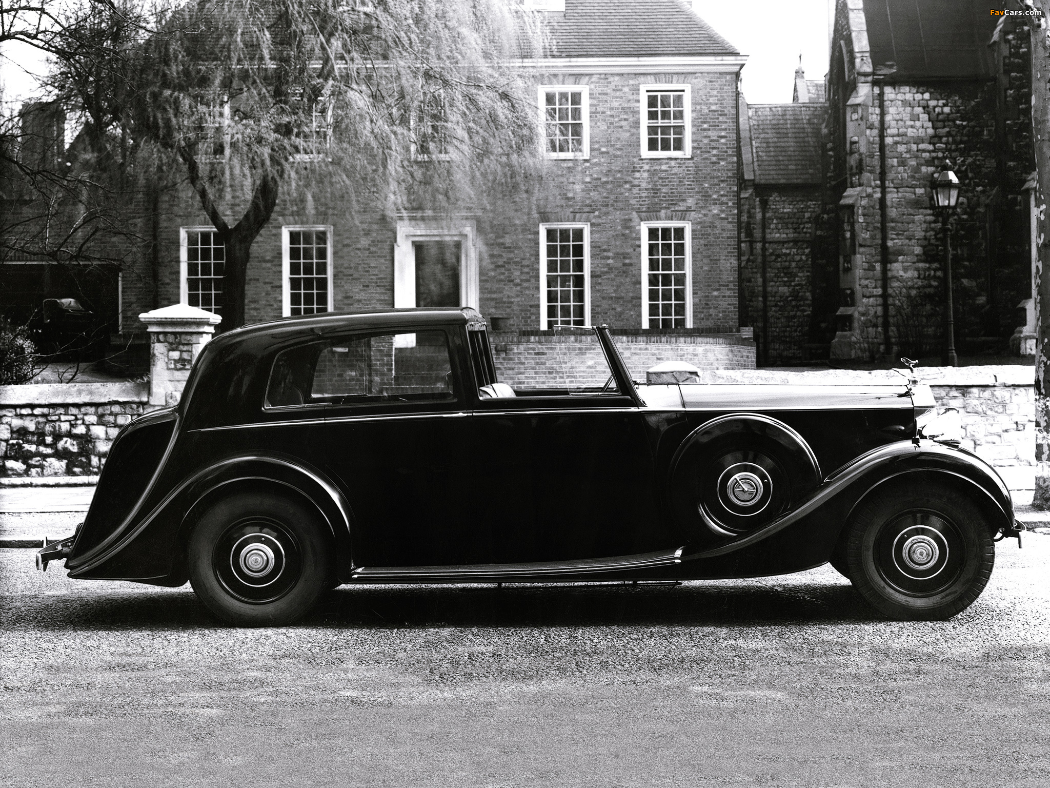 Pictures of Rolls-Royce Phantom III Sedanca de Ville 1936 (2048 x 1536)