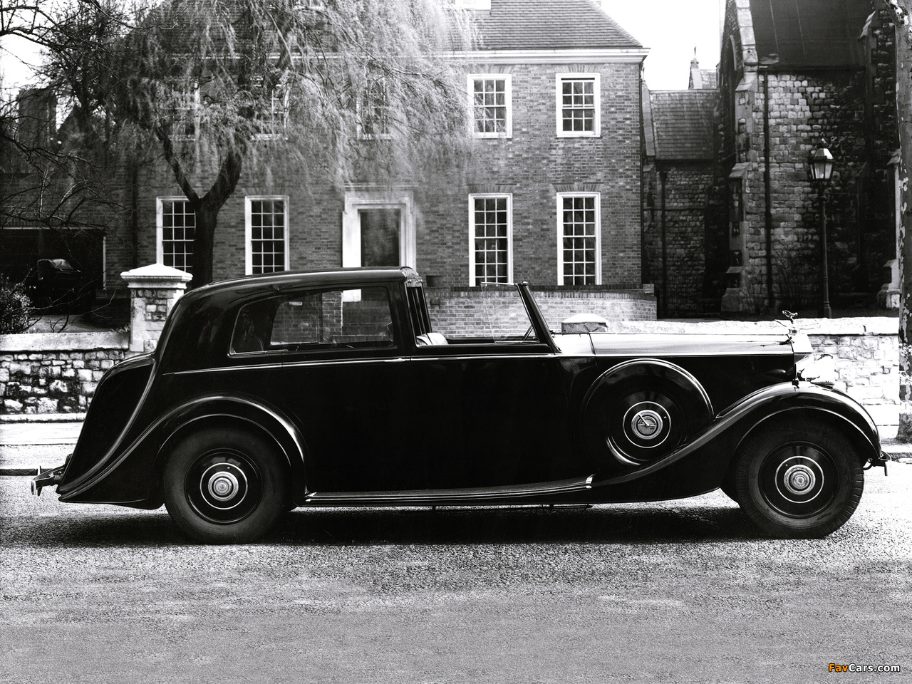 Pictures of Rolls-Royce Phantom III Sedanca de Ville 1936 (1280 x 960)