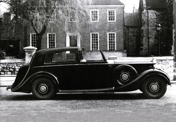 Pictures of Rolls-Royce Phantom III Sedanca de Ville 1936