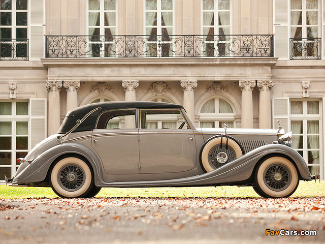 Pictures of Rolls-Royce Phantom III by Voll & Ruhrbeck 1937 (640 x 480)