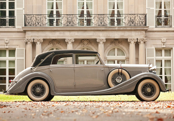 Pictures of Rolls-Royce Phantom III by Voll & Ruhrbeck 1937