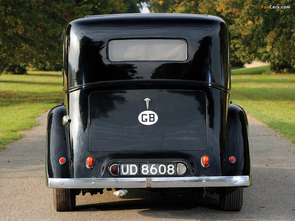 Pictures of Rolls-Royce Phantom III Limousine by Barker 1937 (1024 x 768)